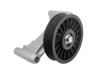 OEM 1992 GMC K2500 Idler Pulley - 10118713