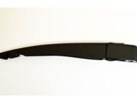 OEM Saturn Astra Blade, Rear Window Wiper (W/ Arm) - 93183150