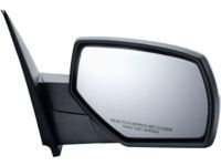 OEM 2014 GMC Sierra 1500 Mirror Assembly - 84565230