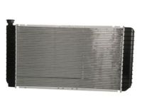 OEM 1987 Chevrolet S10 Radiator Assembly - 52450026