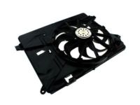 OEM 2017 Chevrolet Trax Fan Blade - 95301357