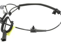 OEM 2015 Chevrolet Malibu Rear Speed Sensor - 23483151