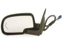 OEM Chevrolet Avalanche 1500 Mirror Assembly - 88980721