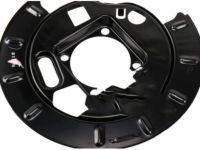 OEM 2013 Chevrolet Express 1500 Backing Plate - 19178785