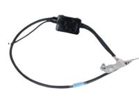 OEM 2009 Chevrolet Colorado Cable Asm, Battery Negative(W/ Rvc Sensor)(41"Long) - 19116221