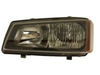 OEM Chevrolet Silverado Capsule/Headlamp/Fog Lamp Headlamp - 10396913