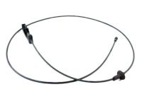 OEM 1990 Pontiac 6000 Cable Asm-Hood Primary Latch Release *Black - 10270780