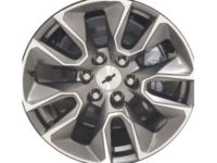 OEM Chevrolet Silverado Wheel, Alloy - 23376222