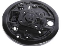 OEM 2011 Chevrolet Cruze Plate, Rear Brake Backing - 13381392