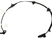 OEM 2020 Chevrolet Impala Front Speed Sensor - 23483145