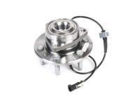 OEM GMC Sierra Front Wheel Bearing (W/ Bearing & Wheel Speed Sensor) - 23356814