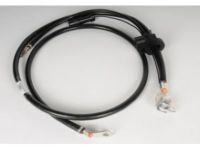 OEM 2005 Saturn Relay Negative Cable - 88987139