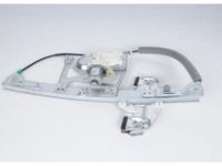 OEM 2000 Cadillac DeVille Window Regulator - 19244840