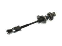 OEM 2004 GMC Canyon Steering Gear Coupling Shaft Assembly - 19256701