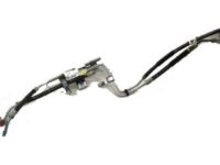 OEM 2010 Saturn Vue Pipe Asm-P/S Fluid Cooling - 25955020