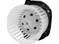 OEM 1999 Chevrolet K2500 Suburban Blower Motor - 19131213