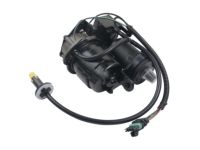 OEM 1996 Chevrolet Caprice Compressor Asm, Auto Level Control Air - 22137259