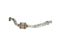 OEM Chevrolet Colorado 3-Way Catalytic Convertor (W/ Exhaust Rear Manifold Pipe) - 25844505