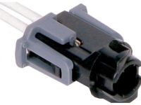 OEM 2001 Pontiac Firebird Socket Asm W/Leads *Black - 12125966