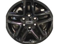 OEM Chevrolet Silverado 1500 LD Wheel, Alloy - 23376218