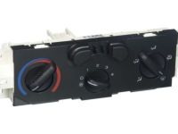 OEM Chevrolet Colorado Dash Control Unit - 15858832