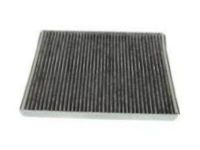 OEM 2007 Cadillac DTS Cabin Air Filter - 25906375