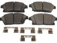 OEM 2015 Cadillac ATS Front Pads - 22799077