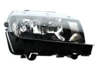 OEM 2015 Chevrolet Camaro Composite Headlamp - 23187850