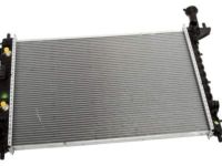 OEM 2014 Chevrolet Traverse Radiator - 84079536