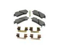 OEM 2014 Chevrolet Caprice Rear Pads - 92265457