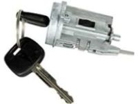 OEM Pontiac Cylinder & Keys - 88969899