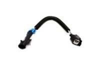 OEM Chevrolet K2500 Suburban Harness Asm-Fwd Lamp Wiring - 15313008