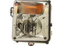 OEM 2006 Cadillac SRX Fog Lamp Assembly - 15930685