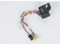 OEM 1991 Saturn SC Relay, Box And Harness - 21038764