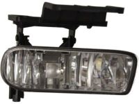 OEM 2001 Chevrolet Silverado 3500 Fog Lamp Assembly - 10368477