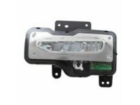 OEM 2018 GMC Sierra 1500 Fog Lamp Assembly - 23381983