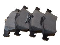 OEM 2009 Chevrolet Cobalt Rear Pads - 15271565