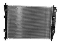 OEM Chevrolet Corvette Radiator Assembly - 21996495