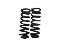 OEM 2010 Cadillac STS Rear Spring - 25772411