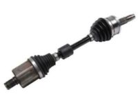 OEM Chevrolet Spark EV Front Driver Side Half-Shaft Assembly - 95381721