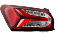 OEM 2020 Chevrolet Malibu Tail Lamp Assembly - 84595944