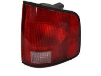 OEM 2002 Chevrolet S10 Tail Lamp Assembly - 5978196