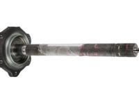 OEM 2013 Chevrolet Avalanche Inner Shaft - 22761721