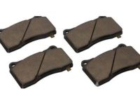 OEM 2018 Cadillac CT6 Front Pads - 84308335