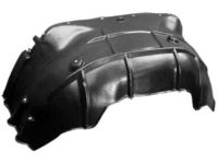 OEM Chevrolet Silverado 2500 HD Fender Liner - 22763676