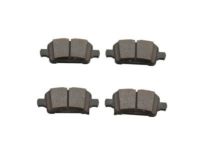 OEM 2016 Chevrolet Volt Rear Pads - 42676498