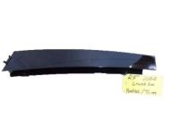 OEM 2004 Oldsmobile Alero Applique Asm-Front Side Door Window Frame Rear - 21995391