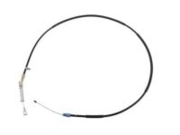OEM 2009 Chevrolet Express 2500 Rear Cable - 20779564