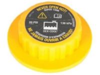 OEM Saturn LS Cap, Coolant Recovery Reservoir - 22665426