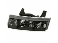 OEM 2003 Saturn Vue Headlamp Assembly (W/ Turn Signal Lamp) - 22702945